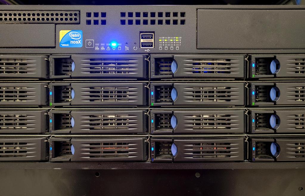 DNA strands representing data storage