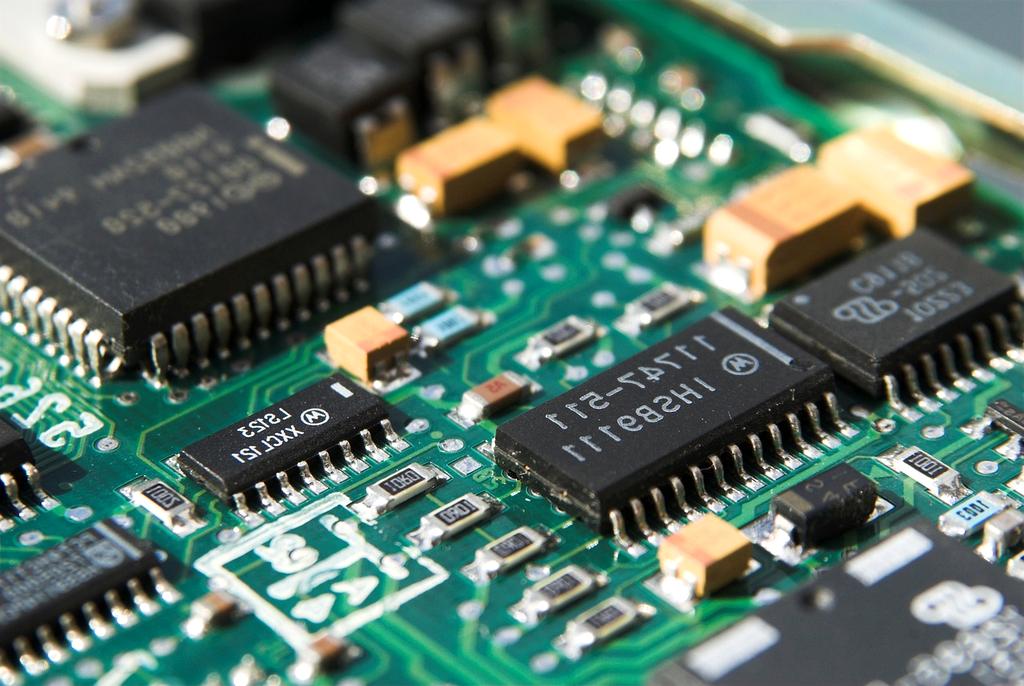 Quantum AI circuit board